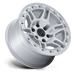 VANGUARD 17X8 6X5.5 106 +32 G-SLV MCH-FC
