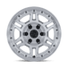 VANGUARD 17X8 6X4.5 66 +32 G-SLV MCH-FC