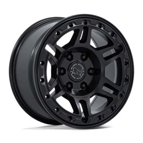 VANGUARD 17X8.5 6X5.5 106 +0 M-BLK