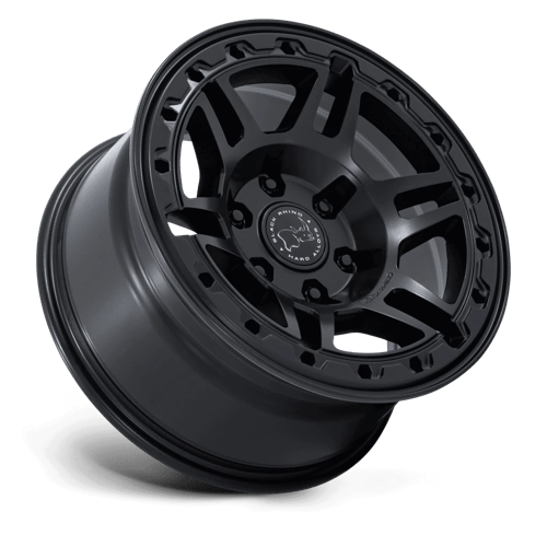 VANGUARD 17X8.5 6X5.5 106 +25 M-BLK