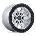 ECHO TRAIL LOCK 17X8.5 6X5.5 +25 SLV-MCH