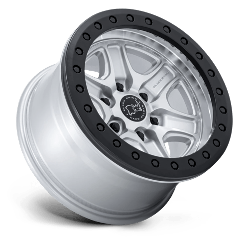 ECHO TRAIL LOCK 17X8.5 6X135 +0 SLV-MCH