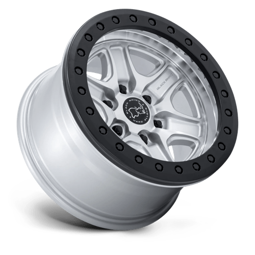 ECHO TRAIL LOCK 17X8.5 6X5.5 +0 SLV-MCH