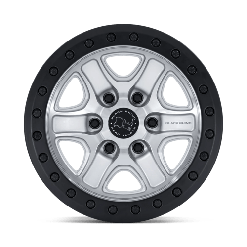 ECHO TRAIL LOCK 17X8.5 6X5.5 +25 SLV-MCH