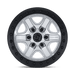 ECHO TRAIL LOCK 18X9 6X135 +12 SLV-MCH