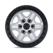 ECHO TRAIL LOCK 18X9 6X5.5 +12 SLV-MCH