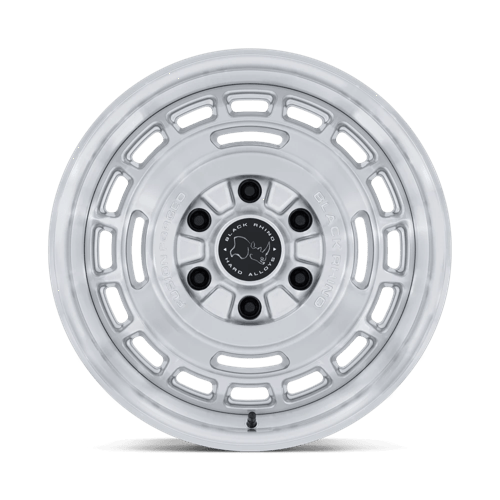 VAGABOND 17X8 6X5.5 106 +32 G-SLV-MCH