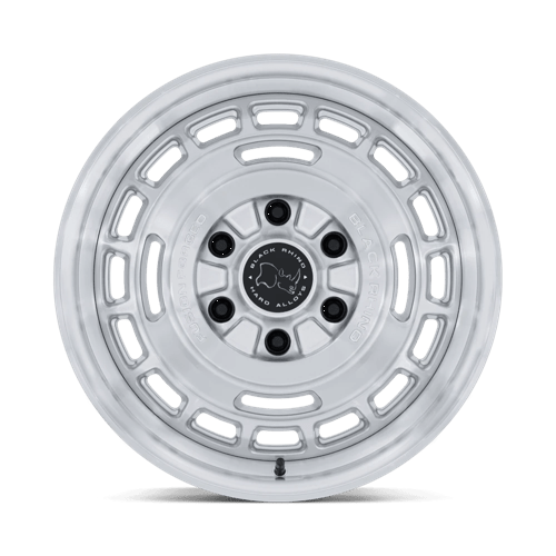 VAGABOND 17X8.5 6X5.5 106 +25 G-SLV-MCH