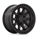 BR CALICO 17X8.5 5X4.5 72 M-BLK +34