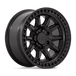 BR CALICO 17X8.5 5X4.5 72 M-BLK +34