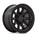 BR001 17X8.5 5X5.0 M-BLK -10MM