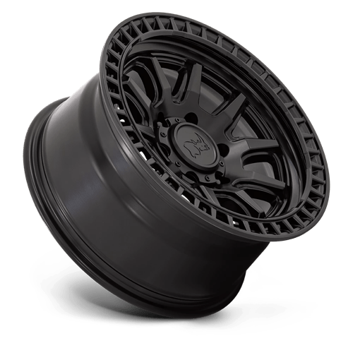 BR CALICO 17X8.5 5X5.0 71 M-BLK +34