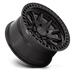 BR CALICO 17X8.5 5X4.5 72 M-BLK +34