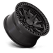 BR CALICO 17X8.5 5X4.5 72 M-BLK +34