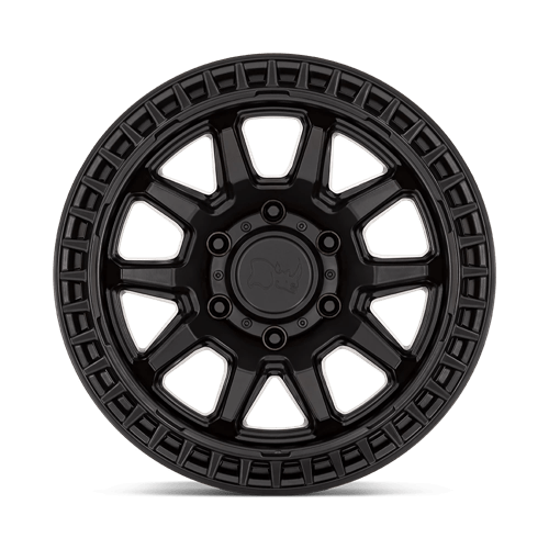 BR CALICO 17X8.5 5X4.5 72 M-BLK +34
