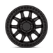 BR CALICO 17X8.5 5X4.5 72 M-BLK +34