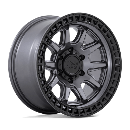 BR CALICO 17X8.5 5X5.0 71 M-GMTL BLK +34