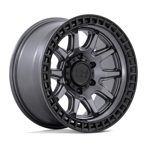 BR001 17X8.5 6X5.5 M-GNMTL BLK-LP -10MM