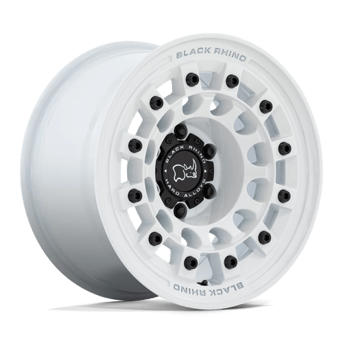 BR004 17X8 5X4.5 G-WHT 30MM