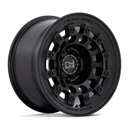 BR004 17X8 5X4.5 M-BLK 20MM