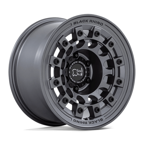 BR004 17X8 5X4.5 M-GNMTL 38MM