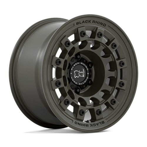 BR004 17X8 6X5.5 OD-GRN 38MM