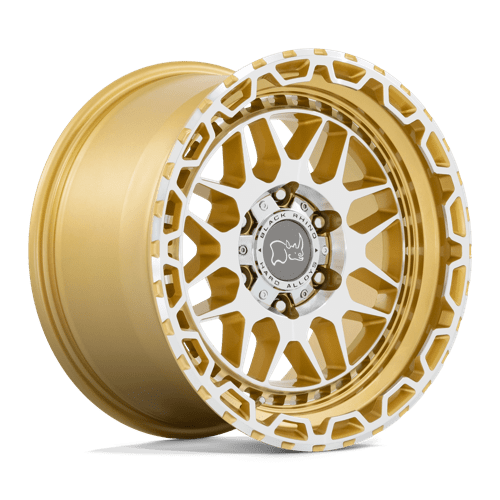 BR HOLCMB 17X9.5 6X139 +12 112 G-GLD MIR