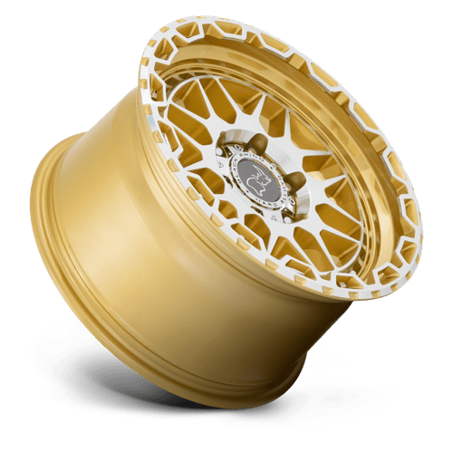 BR HOLCMB 17X9.5 6X139 +12 112 G-GLD MIR