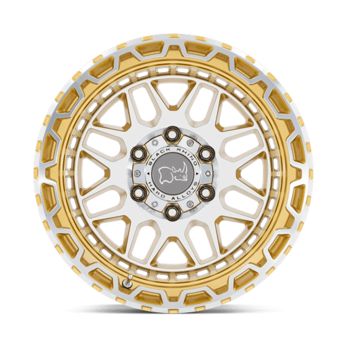 BR HOLCMB 17X9.5 6X139 +12 112 G-GLD MIR