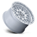 BR HOLCOMB 17X9.5 6X114 +18 76 G-SLV MIR