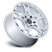 KLAUE 18X8 5X130 71 +20 SLVR