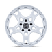 KLAUE 18X8 5X130 71 +20 SLVR