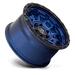LEGION 17X9 5X5.0 71 CB-BLU-BLK +0