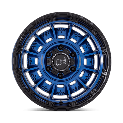 LEGION 17X9 5X5.0 71 CB-BLU-BLK +0