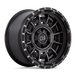 LEGION 17X9 5X5.0 71 M-BLK GY-TN -12