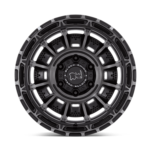 LEGION 17X9 6X5.5 106 M-BLK GY-TN +0