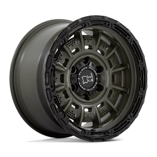 LEGION 20X10 8X170 125 OD-GRN-BLK -18