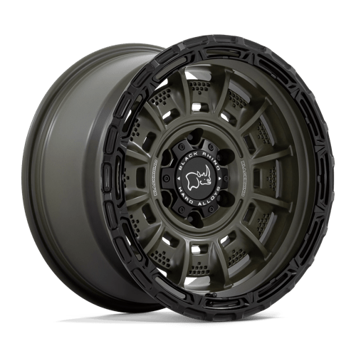 LEGION 17X9 6X5.5 106 OD-GRN-BLK -12
