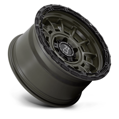 LEGION 20X10 8X170 125 OD-GRN-BLK -18