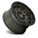 LEGION 20X10 8X170 125 OD-GRN-BLK -18