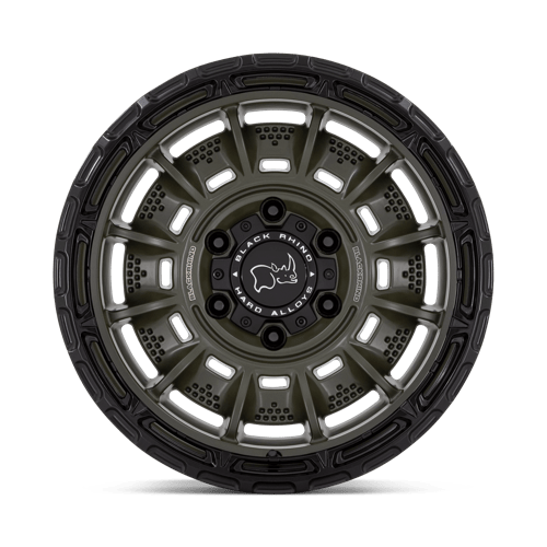 LEGION 20X10 8X6.5 125 OD-GRN-BLK -18