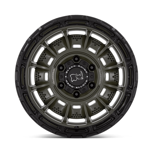 LEGION 20X10 8X170 125 OD-GRN-BLK -18