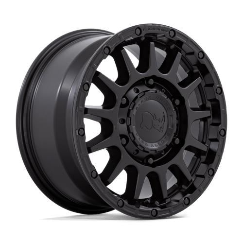 BR003 16X8 5X130 M-BLK 38MM