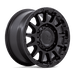 BR003 16X8 6X5.5 M-BLK 38MM