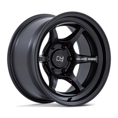 SHOGUN 17X8.5 6X120 66 +20 M-BLK