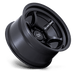 SHOGUN 17X8.5 6X5.5 106 -10 M-BLK