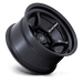 SHOGUN 17X8.5 6X120 66 +20 M-BLK