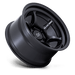 SHOGUN 17X9 5X5 71 -38 M-BLK
