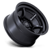 SHOGUN 17X9 5X5 71 -38 M-BLK