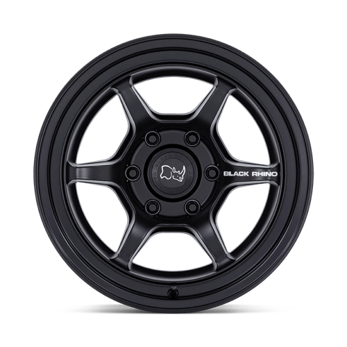 SHOGUN 17X8.5 6X120 66 +20 M-BLK